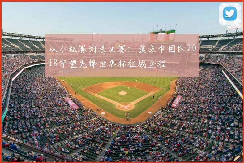 从小组赛到总决赛：盘点中国队2018守望先锋世界杯征战全程
