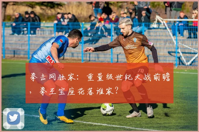 拳击网独家：重量级世纪大战前瞻，拳王宝座花落谁家？